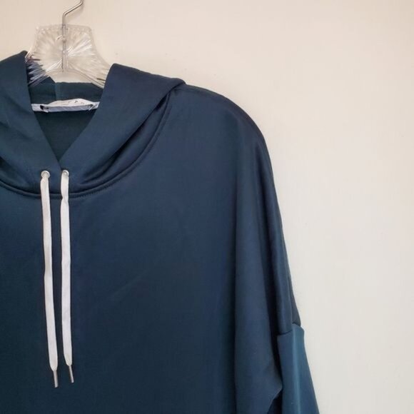Sandro Paris Bastien layered sweatshirt hoodie - Picture 2 of 14